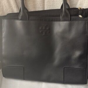 Tory Burch Black Leather Women's Bag